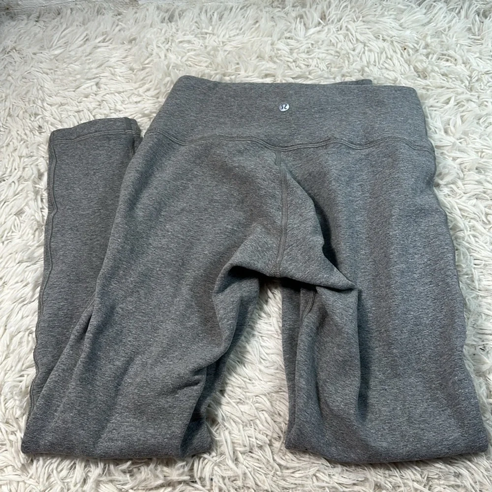Lululemon Wunder Lounge Pant *Updated Fit Heathered Core Medium Grey